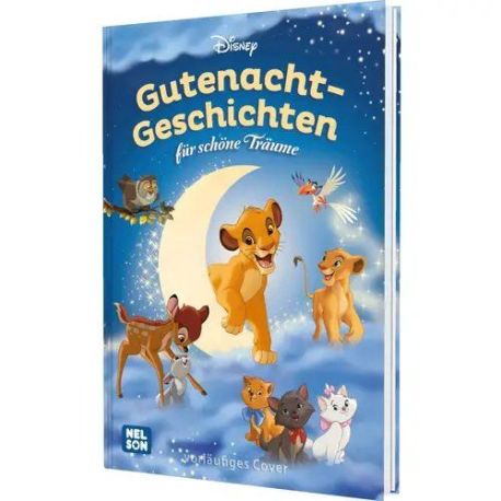 Disney Vorlesebuch: Gutenacht-Geschichten für schöne Träume