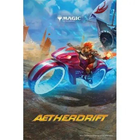Magic the Gathering - Aetherdrift Play-Booster deutsch