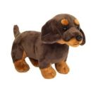Teddy Hermann Dackel stehend 21 cm, 3-fach sortiert