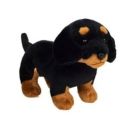 Teddy Hermann Dackel stehend 21 cm, 3-fach sortiert