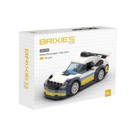 BRIXIES Plus Mini Rallye Rennwagen / Mini Rally Racer