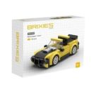 BRIXIES Plus Mini Rennwagen gelb / Mini Racer yellow