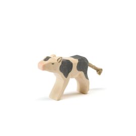 Kalb schwarz trinkend