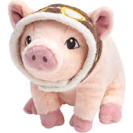 Vielleicht Plüschschwein von Kobi Yamada, Plüschschwein mit Fliegerbrille
