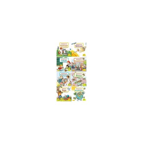 Pixi-Box 291: Entdecke deine Welt 4 (8x8 Exemplare)