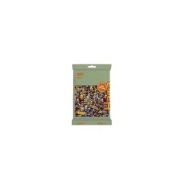 Hama®Bio: Beutel mit ca. 1000 Perlen, Pflaume.