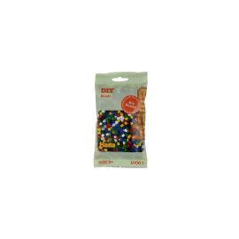 Hama®Bio: Beutel mit ca. 1000 Perlen, Mix mit 10 Farben.
