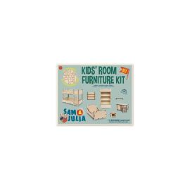 Sam   Julia: Mäusehaus-Zimmer - DIY Möbel-Baukastenset - Kinderzimmer