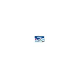 Pelikan Twist® eco Tintenroller-Patronen für Pelikano®/ Twist® , Blau, 5 Stück, Faltschachtel