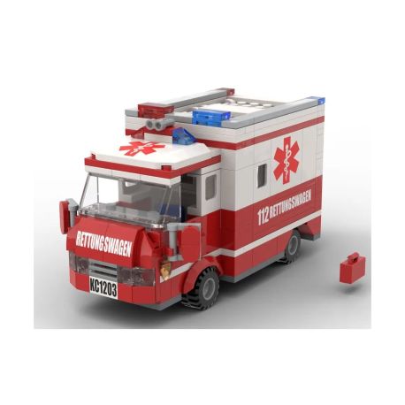 Kiddicraft KC1203 Rettungswagen