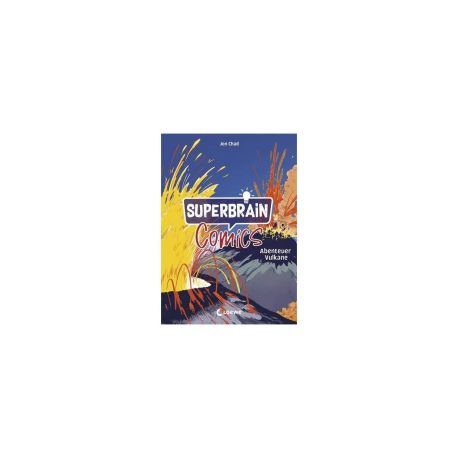 Superbrain-Comics - Abenteuer Vulkane