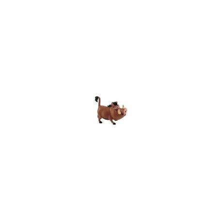 Bullyland Walt Disney König der Löwen- Pumbaa, ab 3 Jahren.