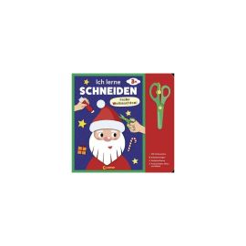Ich lerne schneiden - Frohe Weihnachten!