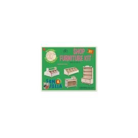 Sam   Julia: Mäusehaus-Zimmer - DIY Möbel-Baukastenset - Kaufmannsladen