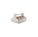Sam   Julia: Mäusehaus-Zimmer - DIY Möbel-Baukastenset - Kaufmannsladen