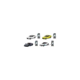 BMW i4 M50, Audi RS e-tron GT, Licht und Sound, 1:34-36, L gleich