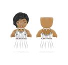 Kiddicraft KC1407 KIDDIZ Figuren-Pack: Hochzeit