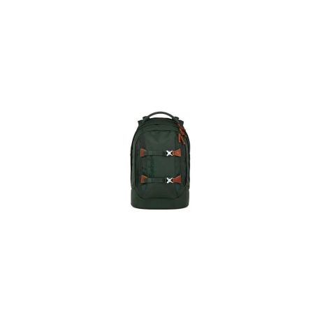 Pack Schulrucksack Einzeln Nordic Forest Green