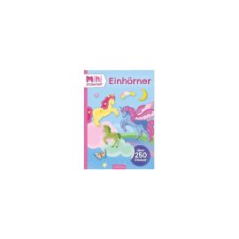 MINI-Stickerheft – Einhörner