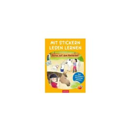 Mit Stickern Lesen lernen – Ferien auf dem Reiterhof