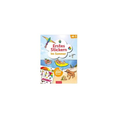 Erstes Stickern – Im Sommer