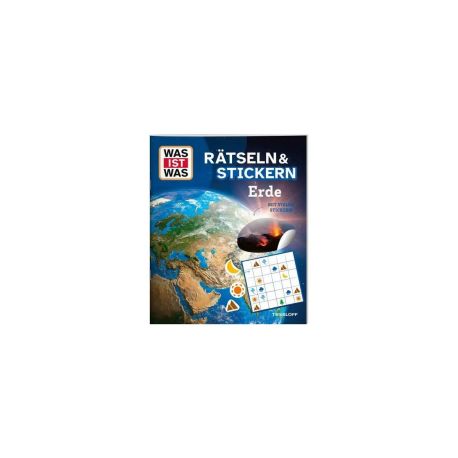 WAS IST WAS Rätseln und Stickern: Erde