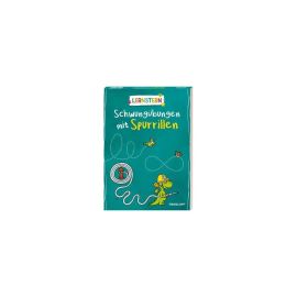 LERNSTERN. Schwungübungen mit Spurrillen