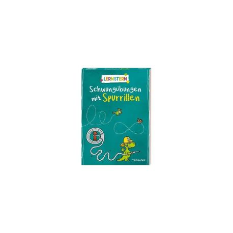 LERNSTERN. Schwungübungen mit Spurrillen