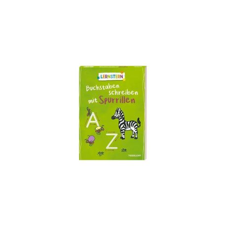 LERNSTERN. Buchstaben schreiben mit Spurrillen