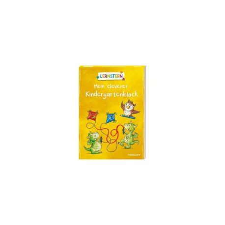 LERNSTERN. Mein cleverer Kindergartenblock
