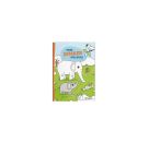 Mein Sticker-Malbuch. Zootiere