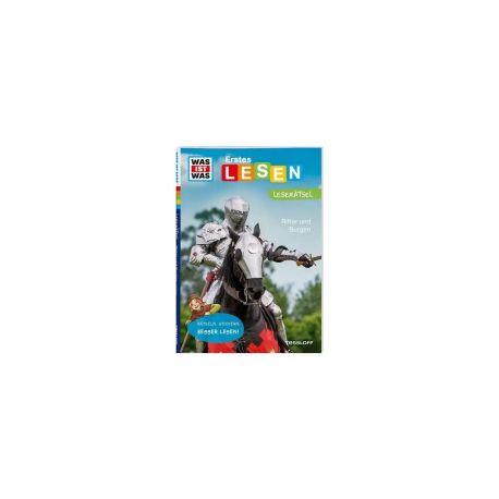 WAS IST WAS Erstes Lesen Leserätsel. Ritter und Burgen