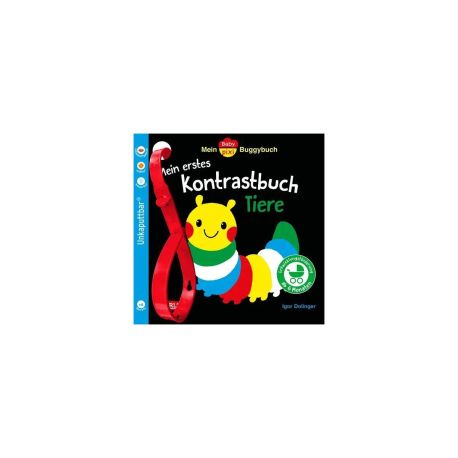 Baby Pixi (unkaputtbar) 163: Mein Baby-Pixi-Buggybuch: Mein erstes Kontrastbuch Tiere ab 6 Monaten