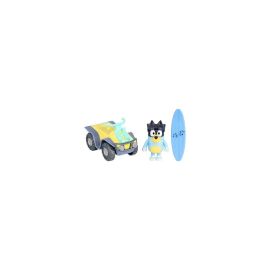 BLUEY S9 Fahrzeug + Figur - Beach Quad