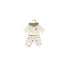 Puppen-Kordhose Herz-Konfetti mit T-Shirt und Nickituch, Gr. 35-45 cm