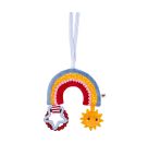 Buggyanhänger Regenbogen - BabyGlück