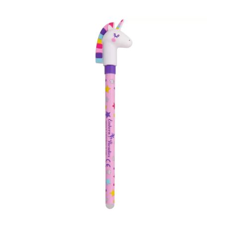 Radierbarer Gelstift - Einhorn-Paradies