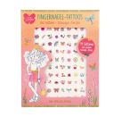 Fingernagel-Tattoos - Prinzessin Lillifee
