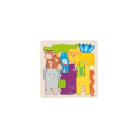 Einlegepuzzle Safari
