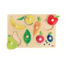 Greifpuzzle Obst/Farb, (DE/E/F/NL/IT/ES)