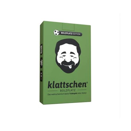 klattschen® - BOLZPLATZ EDITION Das wahrscheinlich beste Trinkspiel aller Zeiten