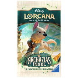 Disney Lorcana Trading Card Game: Archazias Insel - Booster (Deutsch)