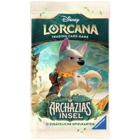 Disney Lorcana Trading Card Game: Archazias Insel - Booster (Deutsch)