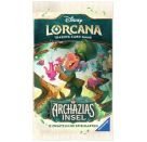 Disney Lorcana Trading Card Game: Archazias Insel - Booster (Deutsch)