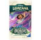 Disney Lorcana Trading Card Game: Archazias Insel - Booster (Deutsch)