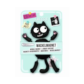 Ed, the Cat Wackelmagnet