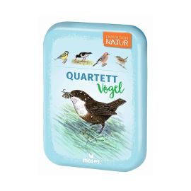 Expedition Natur Quartett Vögel