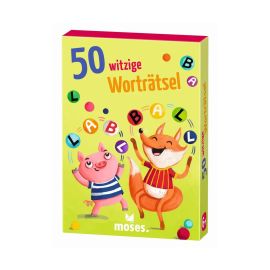 50 witzige Worträtsel