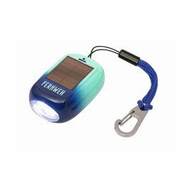 Fernweh Mini-Dynamo-Solar Taschenlampe