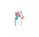 POWERSCHNUR GLITTER, 7-FACH SORT